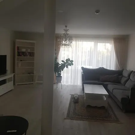 Three Bedroom House With Garden By * Kłajpeda